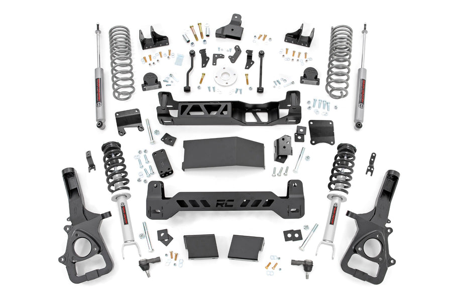 Rough Country - 6 Inch Lift Kit - 22XL - N3 Struts - Rear Coils - Ram 1500 4WD (2025)