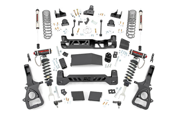 Rough Country - 6 Inch Lift Kit - 22XL - Vertex/V2 - Rear Coils - Ram 1500 4WD (2025)