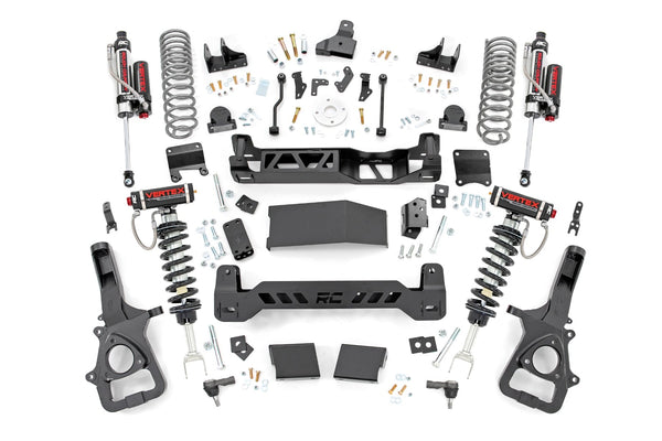 Rough Country - 6 Inch Lift Kit - 22XL - Vertex - Rear Coils - Ram 1500 4WD (2025)