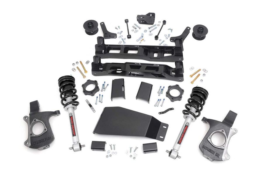 Rough Country - 5 Inch Lift Kit - N3 Struts - Chevy Avalanche 2WD/4WD (2007-2013)