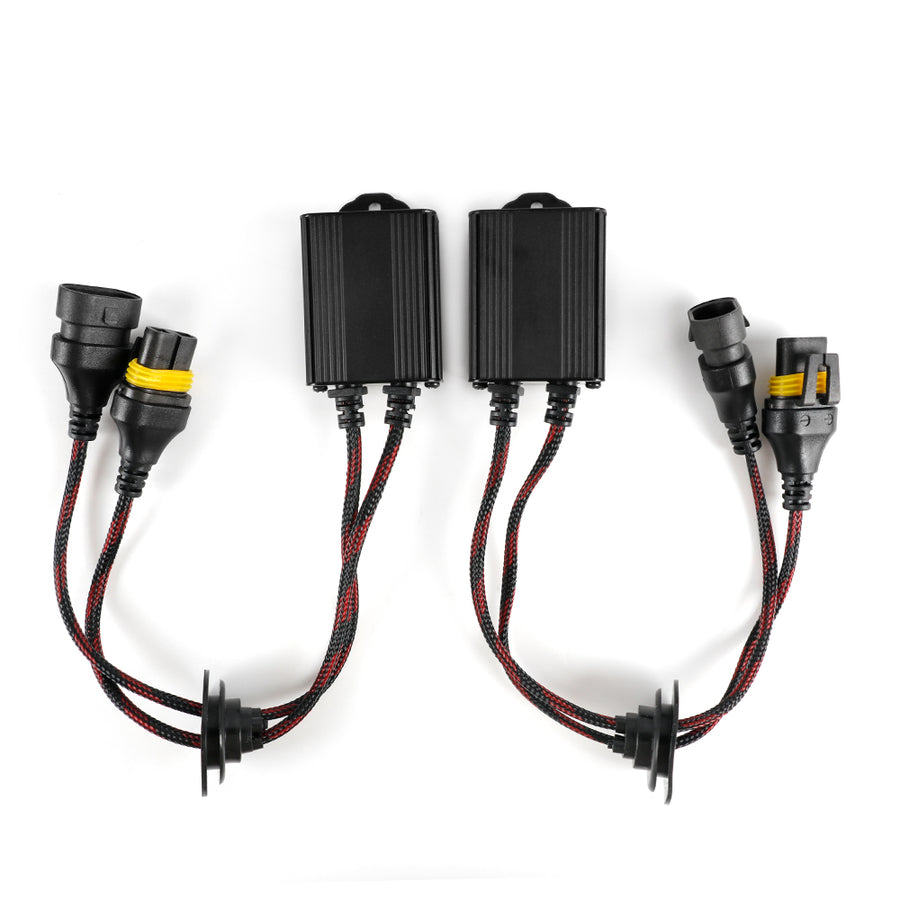 Tiny Monster 20952 LED Decoder Harness (9005/9006/9012/H10 )