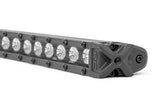 Rough Country - 20 Inch Black Series LED Light Bar- Slim Line