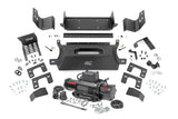 Rough Country - Hidden Winch Mount - 12000S - Ford Bronco 4WD (2021-2025)