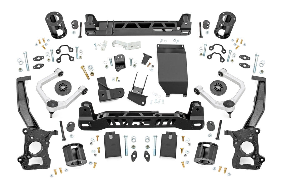 Rough Country - 7 Inch Lift Kit - 4-Door Base - Ford Bronco 4WD (2021-2025)