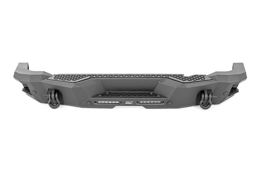 Rough Country - Rear Bumper - Black Series LED - 6 In. Pair - Slim Line - - Ford Bronco (21-25)