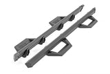 Rough Country - SRX2 Adj Aluminum Step - Double Cab - Toyota Tacoma 2WD/4WD (2005-2023)