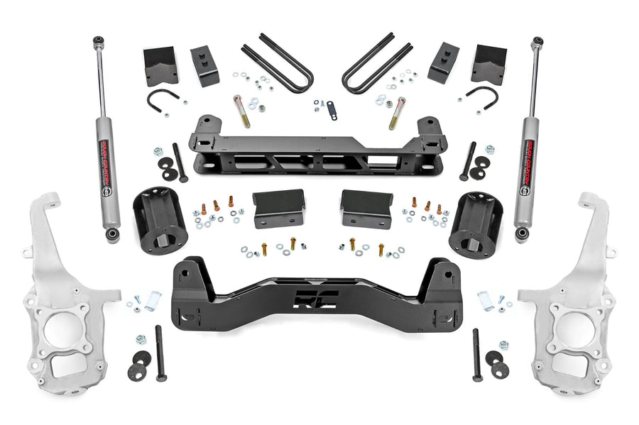Rough Country - 6 Inch Lift Kit - Ford F-150 2WD (2021-2024)