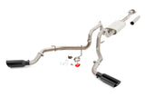 Rough Country - Performance Cat-Back Exhaust - Stainless - 2.7/3.5/5.0L - Ford F-150 (21-25)