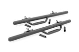 Rough Country - Nerf Steps - Wheel To Wheel - 2 Door - Ford Bronco (2 Door) 4WD (2021-2026) - RCF21582DB