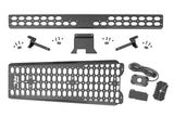 Rough Country - Molle Mounting Panel W/ LED Dome Light - Overhead - Ford Bronco 4WD (21-25)