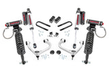 Rough Country - 3 Inch Lift Kit - Fabbed UCA - Vertex - Ford F-150 4WD (2021-2025)