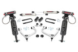 Rough Country - 3 Inch Lift Kit - Fabbed UCA - Vertex/V2 - Ford F-150 4WD (2021-2025)