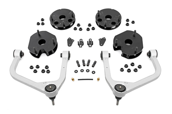 Rough Country - 3.5 Inch Lift Kit - OE Air Ride - Chevy Tahoe 4WD (2021-2024)