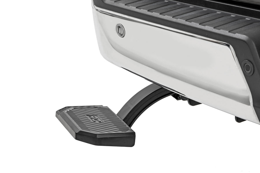 Rough Country - Retractable Bed Step - Manual Pull - Ford F-150 (21-25)/F-150 Lightning (22-25)