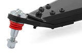 Rough Country - Black Aluminum Control Arms - 2" Forward Offset - Polaris Ranger XP 1000 - 93174BLK
