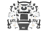 Rough Country - 6 Inch Lift Kit - Air Ride - Chevy/GMC Tahoe/Yukon 4WD (2021-2024)