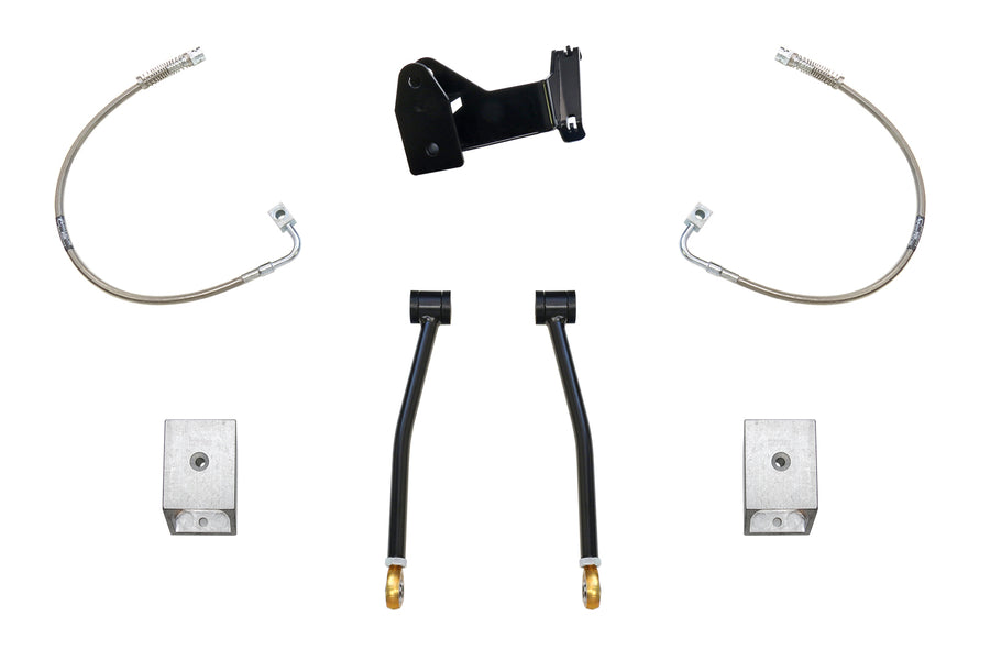 ICON 2007-2018 Jeep JK Wrangler Rear 4.5" Lift Box Kit