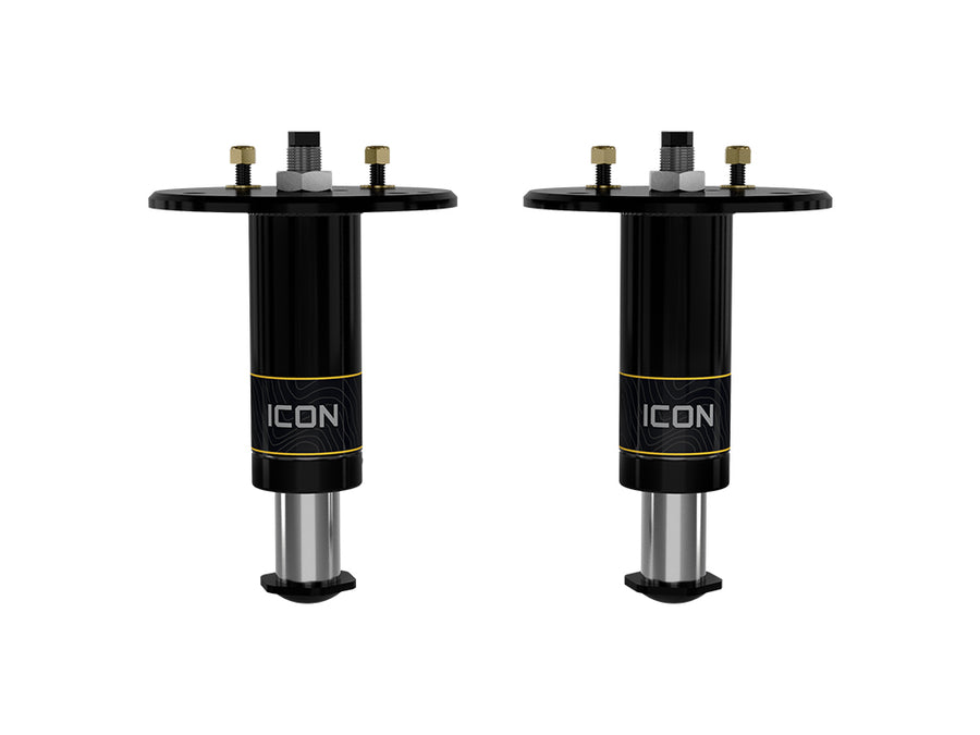 ICON 2021-2024 Ram 1500 TRX/2025 Ram 1500 RHO Rear 2.5" Hydraulic Bump Stop Kit 2.25" Travel