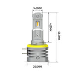 Tiny Monster 2111B Concept Series LED Performance Bulb Kit (H11B)