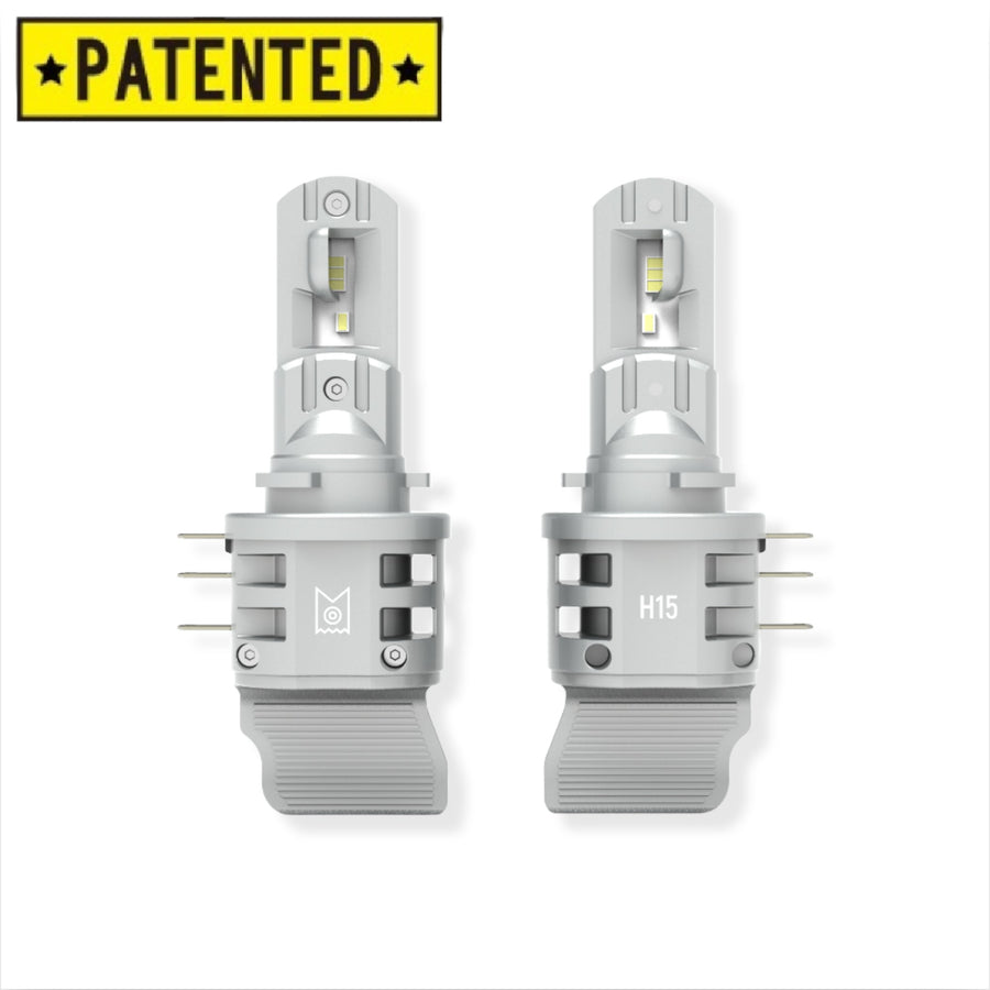 Tiny Monster 21151 Concept Series LED Performance Bulb Kit (H15)