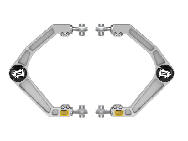 ICON 2021-2024 Ram 1500 TRX/2025 Ram 1500 RHO Billet Front Upper Control Arm W/ Delta Joint Pro Kit