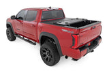 Rough Country - Hard Low Profile Bed Cover - 5'7 In. Bed - Cargo Mgmt - Toyota Tundra (22-25)