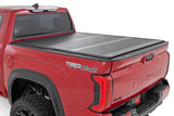 Rough Country - Hard Low Profile Bed Cover - 5'7 In. Bed - Cargo Mgmt - Toyota Tundra (22-25)