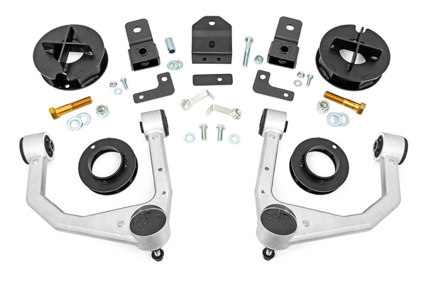 Rough Country - 2.5 Inch Lift Kit - TRD Pro - Toyota Tundra 4WD (2022-2025)