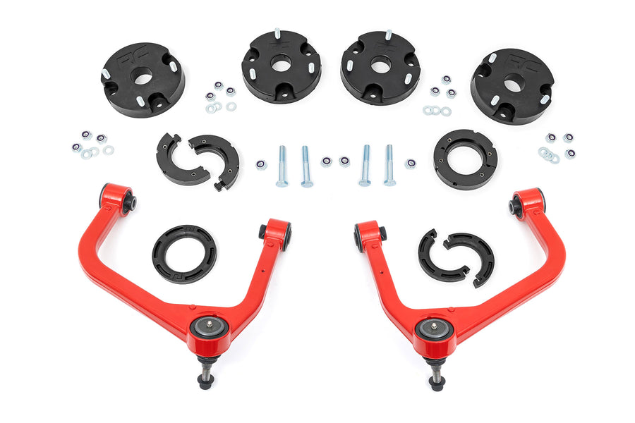 Rough Country - 2.5 Inch Lift Kit - Magneride - GMC Yukon 4WD (2021-2025)