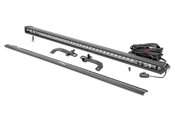 Rough Country - LED Light - Cage Mount - 40 In. Black - Honda Pioneer 520