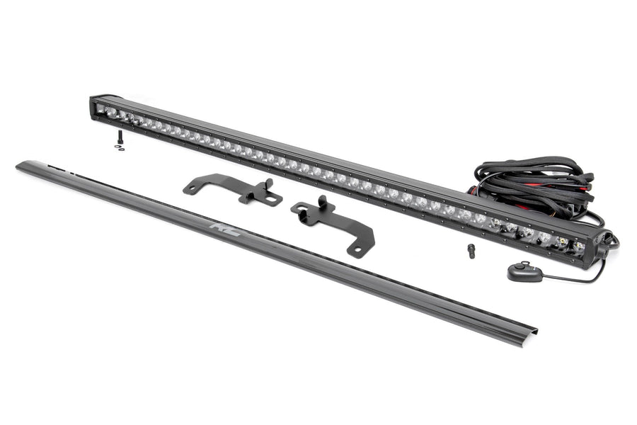 Rough Country - LED Light - Cage Mount - 40 In. Black - Honda Pioneer 520