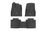 Rough Country - Flex-Fit Floor Mats - FR & RR - CrewMax - Toyota Tundra 2WD/4WD (2022-2025)