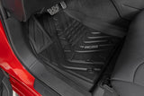 Rough Country - Flex-Fit Floor Mats - FR & RR - CrewMax - Toyota Tundra 2WD/4WD (2022-2025)