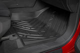 Rough Country - Flex-Fit Floor Mats - FR - CrewMax - Toyota Tundra 2WD/4WD (2022-2025)