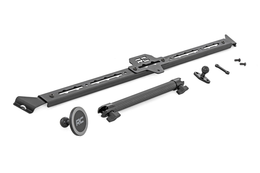 Rough Country - Dash Mount - 10 In. Magnet Mount Kit - Ford Bronco 4WD (2021-2024)