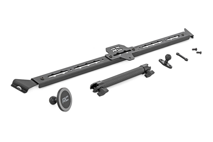 Rough Country - Dash Mount - 8 In. Magnet Mount Kit - Ford Bronco 4WD (2021-2024)