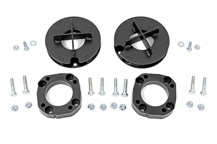Rough Country - 1.75 Inch Leveling Kit W/ Rear Spacer - Toyota Tundra 2WD/4WD (2022-2025)