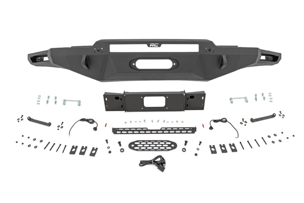Rough Country - Hybrid Front Bumper - Toyota Tundra 2WD/4WD (2022-2025)