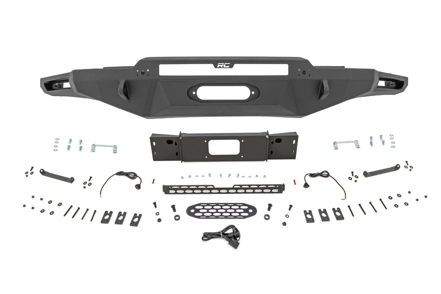 Rough Country - Hybrid Front Bumper - Toyota Tundra 2WD/4WD (2022-2025)