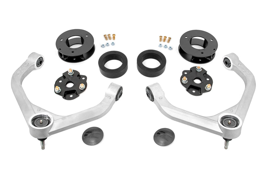 Rough Country - 3 Inch Lift Kit - Jeep Wagoneer 4WD (2022-2025)