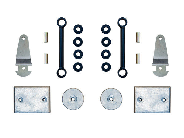ICON 2007-2018 Jeep Wrangler JK 3” Lift Front/Rear Box Kit