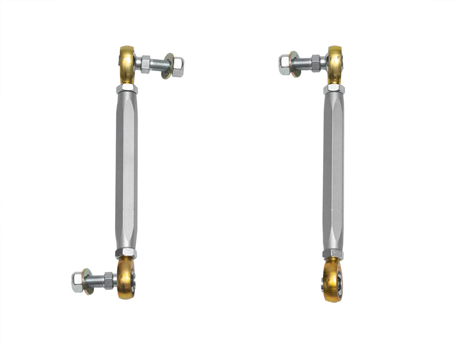 ICON 2020-2023 Jeep Gladiator JT/2018-2023 Jeep Wrangler JL Front Sway Bar Link Kit