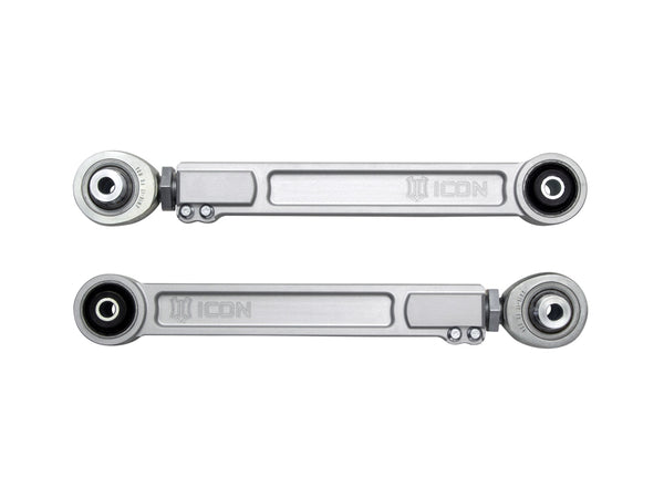 ICON 2020-2023 Jeep Gladiator/2019-2023 Ram 1500 Adjustable Billet Upper Link Kit Rear
