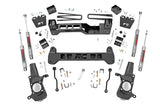 Rough Country - 6 Inch Lift Kit - Chevy Silverado & GMC Sierra 2500HD 2WD (2001-2010)