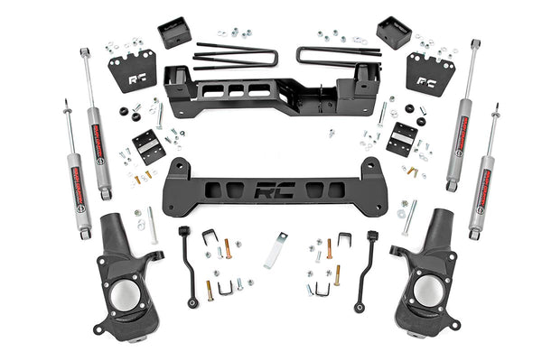 Rough Country - 6 Inch Lift Kit - Chevy Silverado & GMC Sierra 2500HD 2WD (2001-2010)