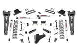 Rough Country - 6 Inch Lift Kit - Radius Arm - V2 - Ford F-250/F-350 Super Duty 4WD (23-25)
