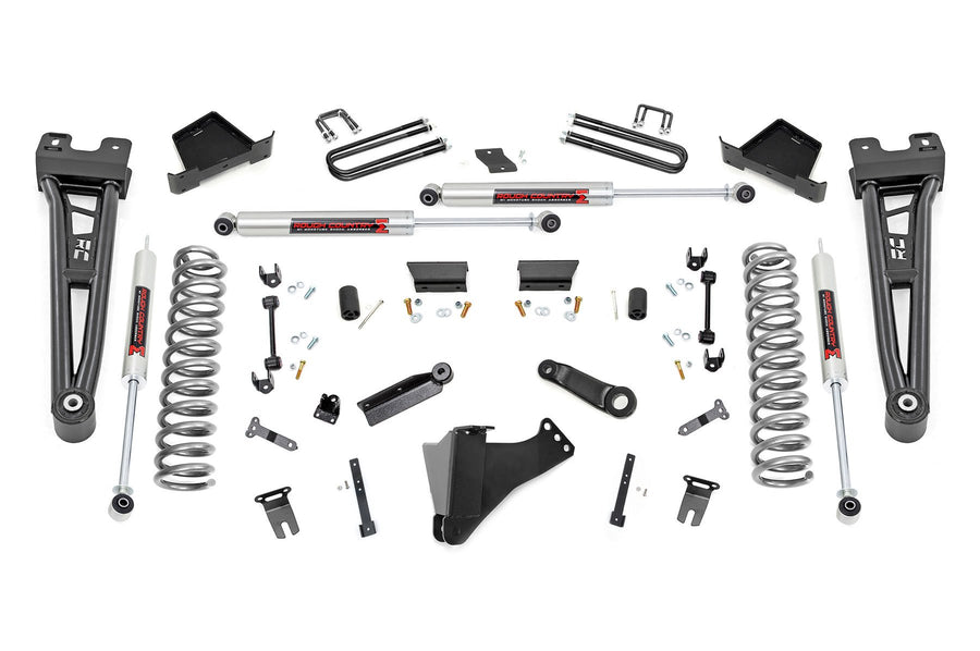Rough Country - 6 Inch Lift Kit - Radius Arm - M1 - Ford F-250/F-350 Super Duty 4WD (23-25)