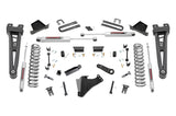 Rough Country - 6 Inch Lift Kit - Radius Arm - Ford F-250/F-350 Super Duty 4WD (2023-2025)