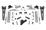 Rough Country - 6 Inch Lift Kit - Gas - Radius Arm - Ford F-250/F-350 Super Duty 4WD (23-25)