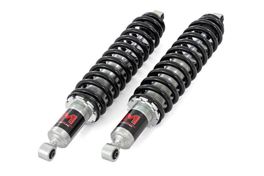 Rough Country - M1 Front Coil Over Shocks - Ride Height Adjust - Can-Am Defender MAX HD10